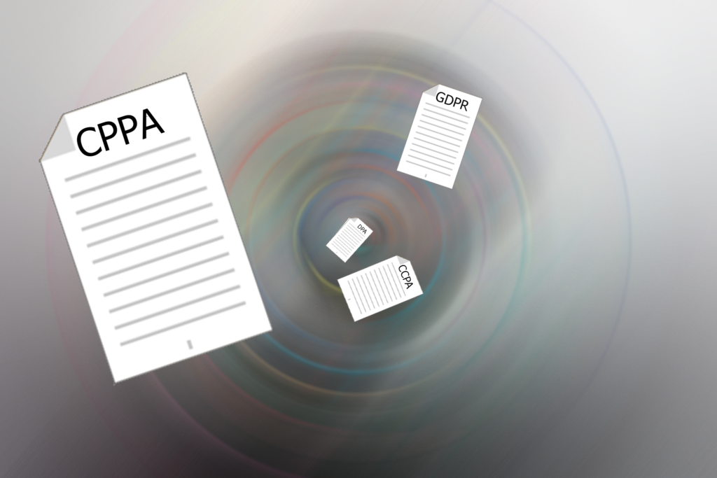 CPPA, GDPR, CCPA, and other privacy regulations